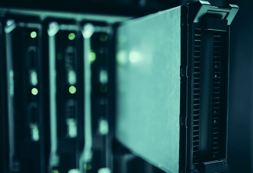 Data center server racks